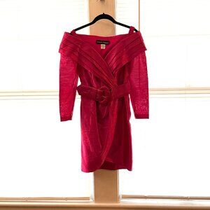 Raspberry vintage cocktail dress - formal, prom, wedding. size 4